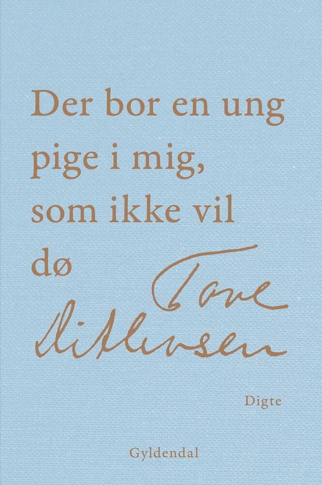 Der bor en ung pige i mig, som ikke vil dø cover