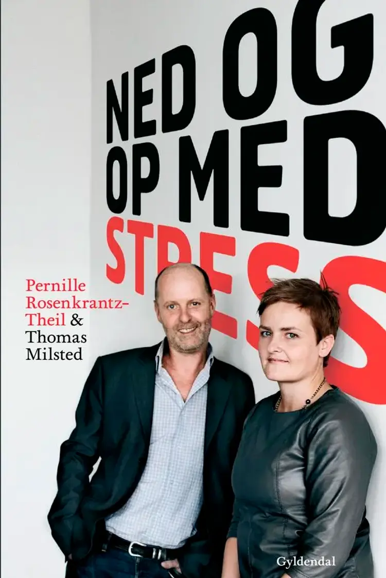 Ned og op med stress af Thomas Milsted