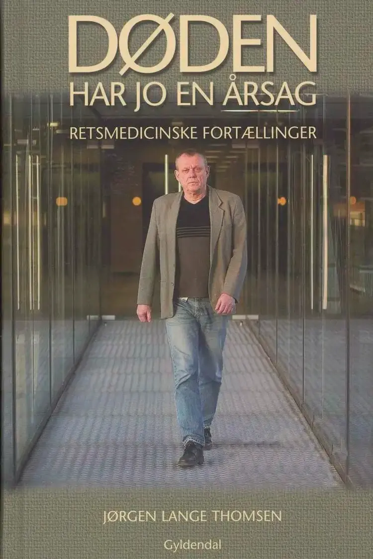Døden har jo en årsag af Jørgen Lange Thomsen