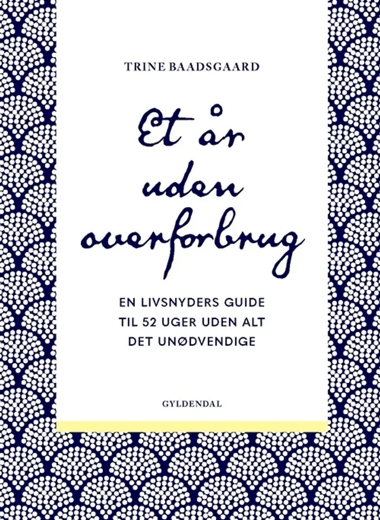 Et år uden overforbrug af Trine Baadsgaard