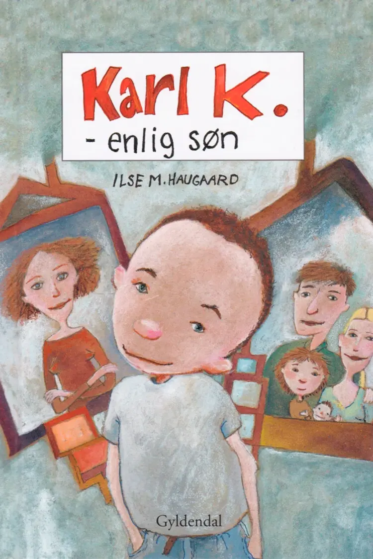 Karl K. - enlig søn af Ilse M. Haugaard