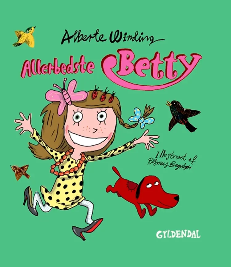 Allerbedste Betty af Alberte Winding