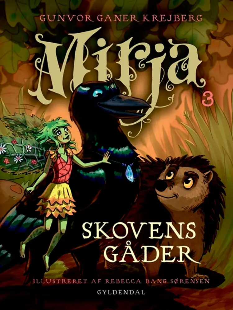 Skovens gåder af Gunvor Ganer Krejberg