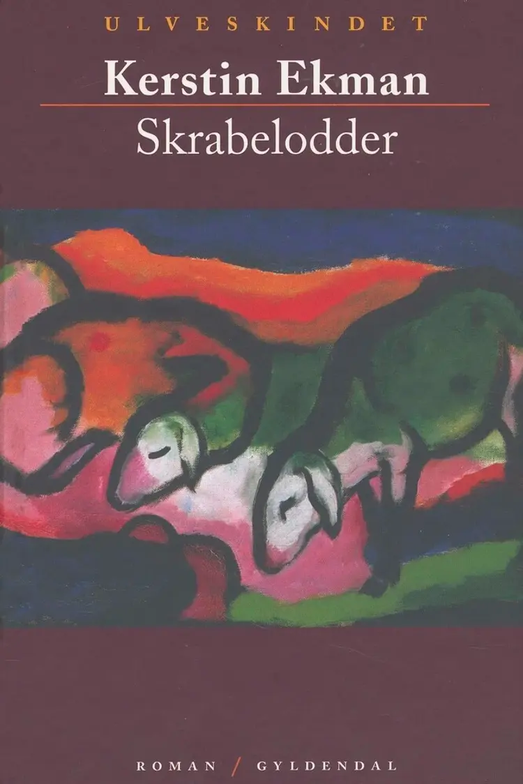 Skrabelodder af Kerstin Ekman