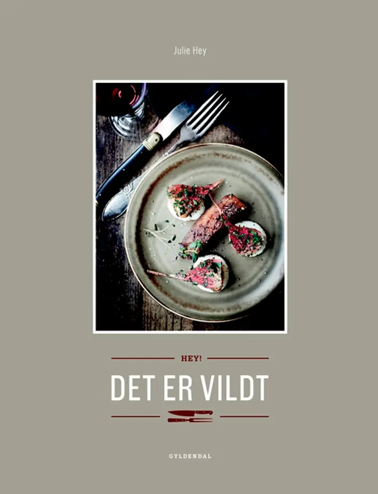 Hey! Det er vildt af Julie Hey