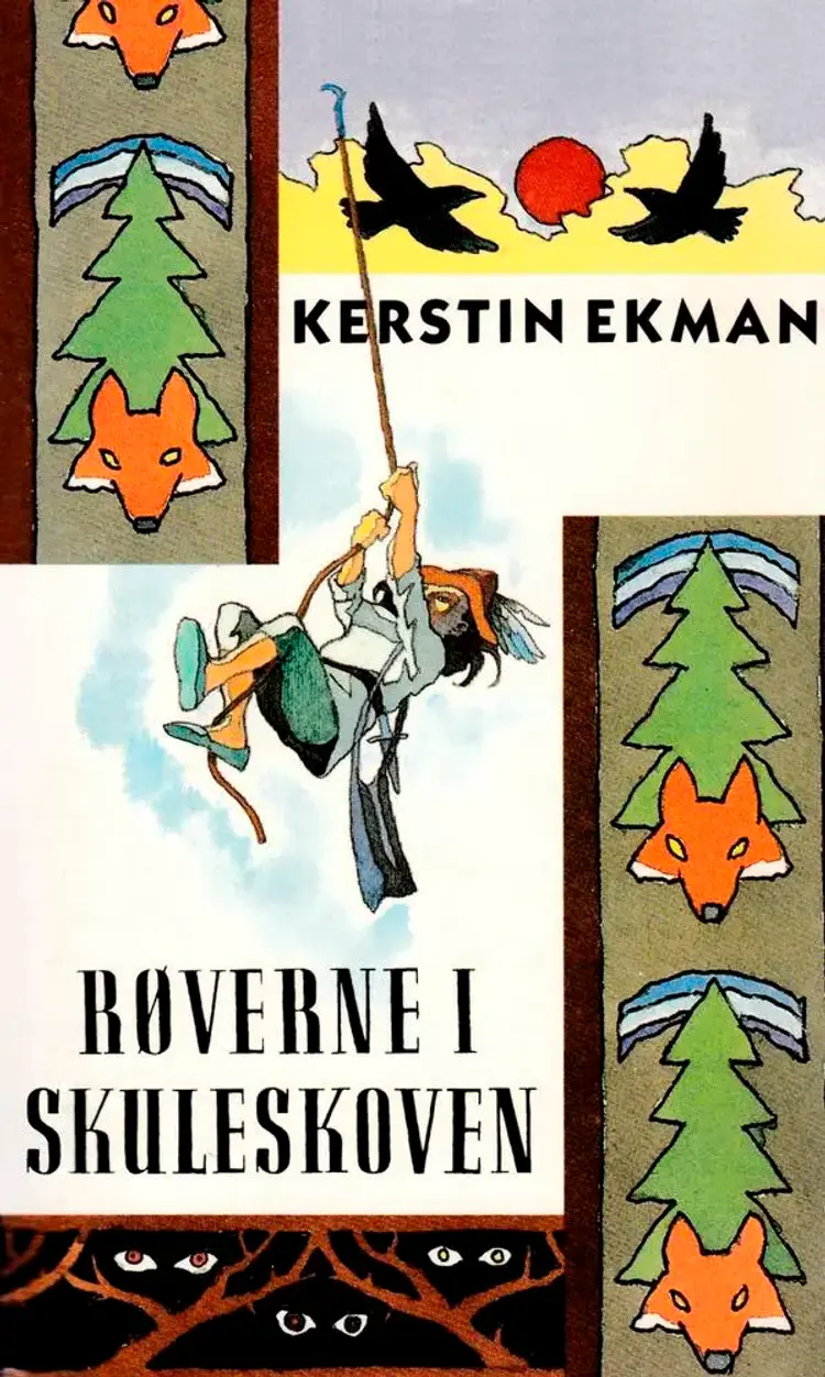 Røverne i Skuleskoven af Kerstin Ekman