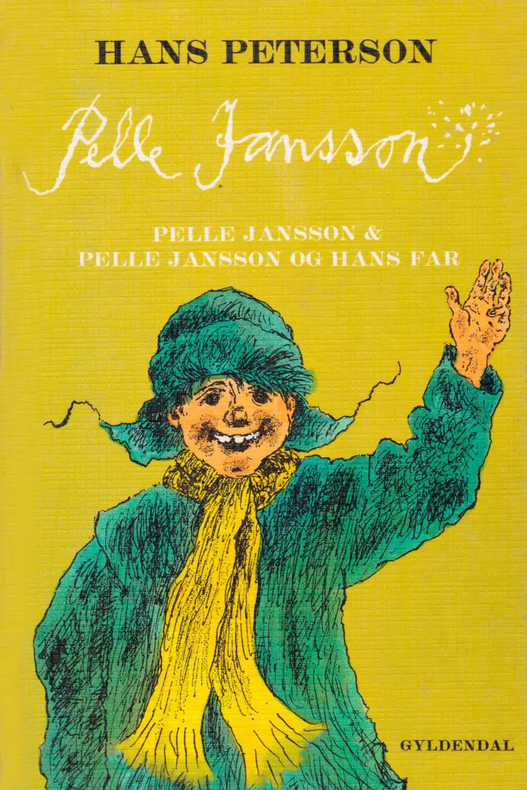 Pelle Jansson og hans far af Palle Bregnhøi