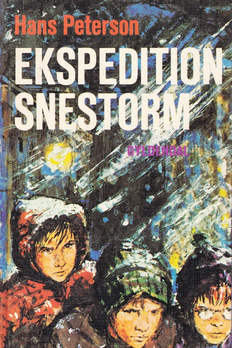 Ekspedition Snestorm af Hans Peterson
