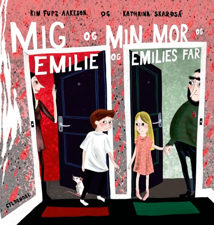 Mig og min mor og Emilie og Emilies far af Kim Fupz Aakeson