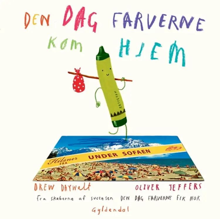 Den dag farverne kom hjem af Oliver Jeffers