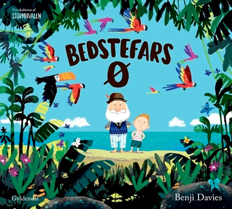 Bedstefars ø af Benji Davies