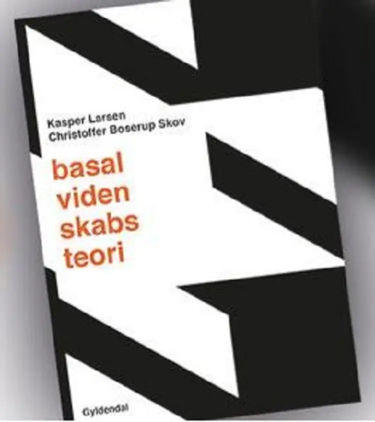 Basal videnskabsteori af Christoffer Boserup Skov