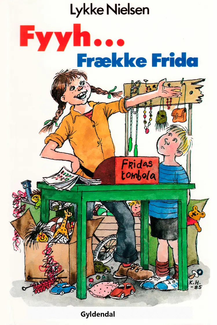 Fyyh - frække Frida af Kirsten I. Hoffmann