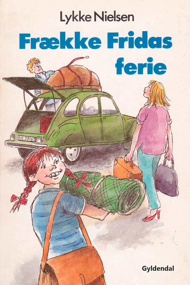 Frække Fridas ferie af Kirsten I. Hoffmann