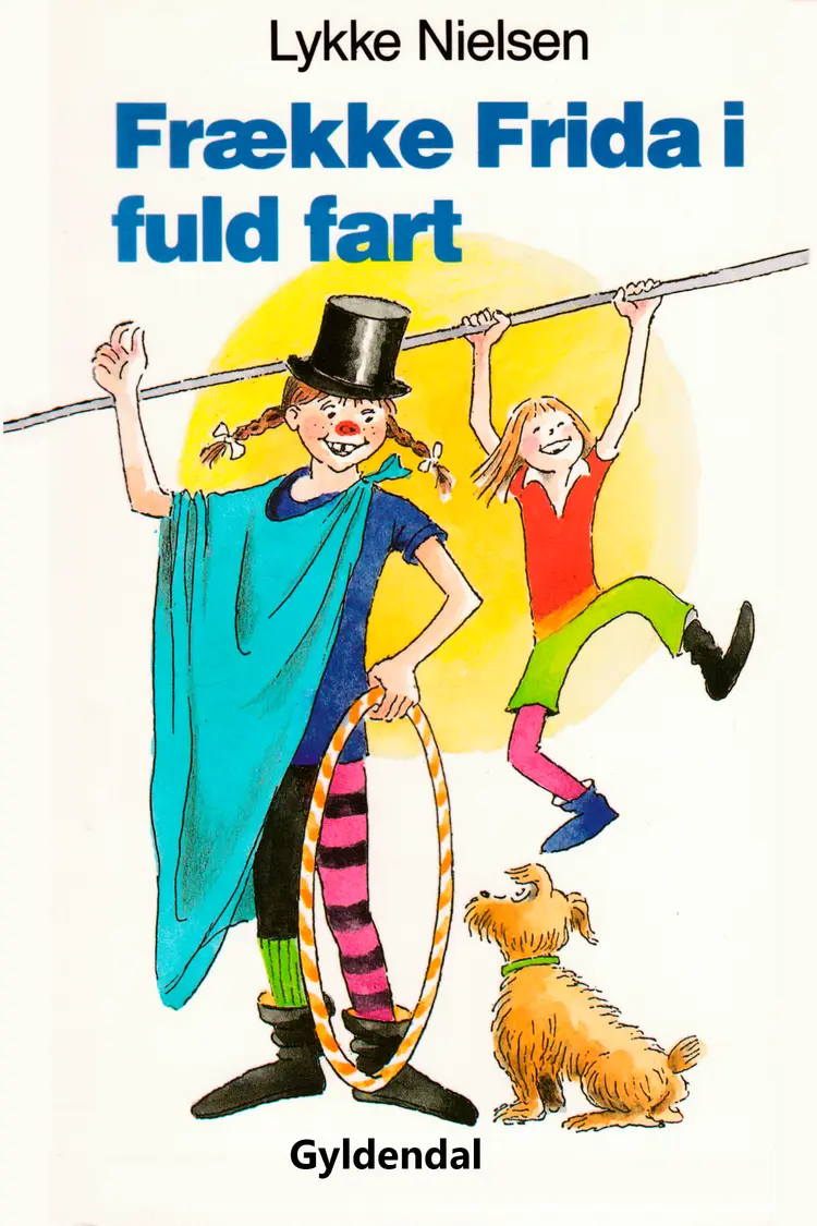 Frække Frida i fuld fart af Kirsten I. Hoffmann