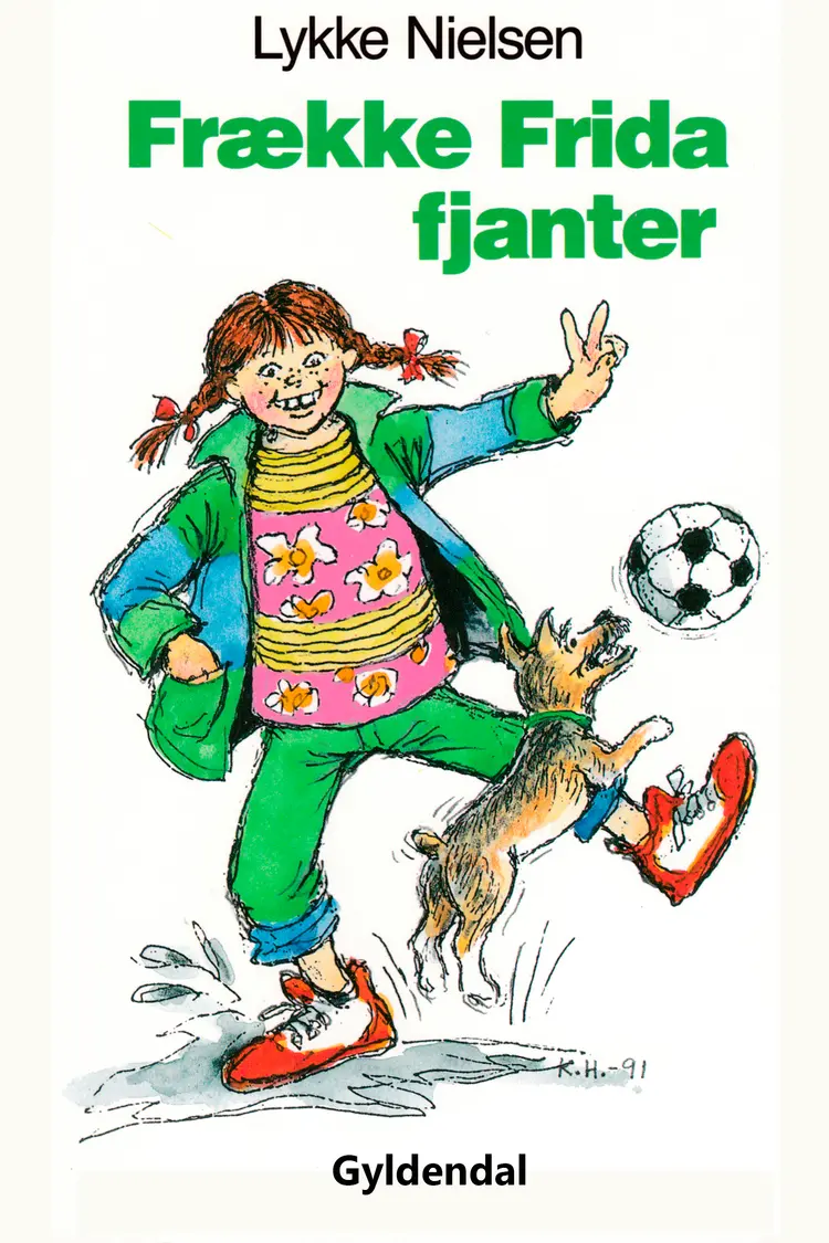 Frække Frida fjanter af Kirsten I. Hoffmann