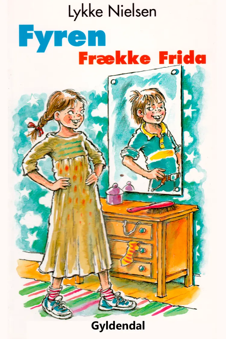 Fyren frække Frida af Lykke Nielsen