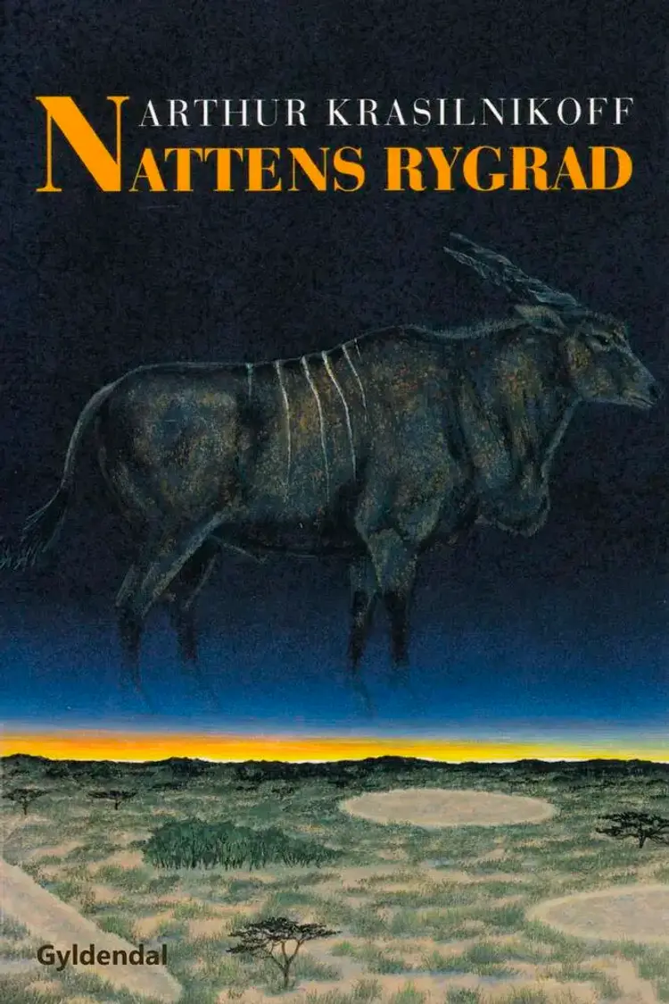 Nattens rygrad af Arthur Krasilnikoff