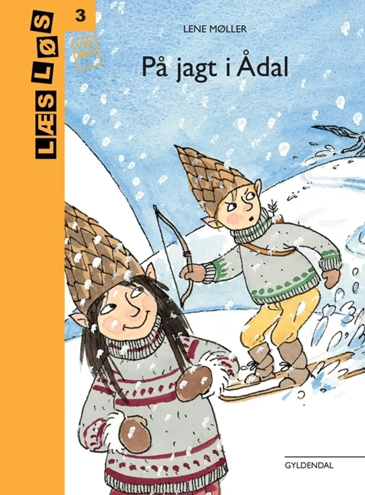 På jagt i Ådal af Lene Møller