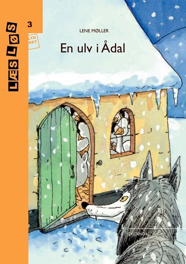 En ulv i Ådal af Lene Møller