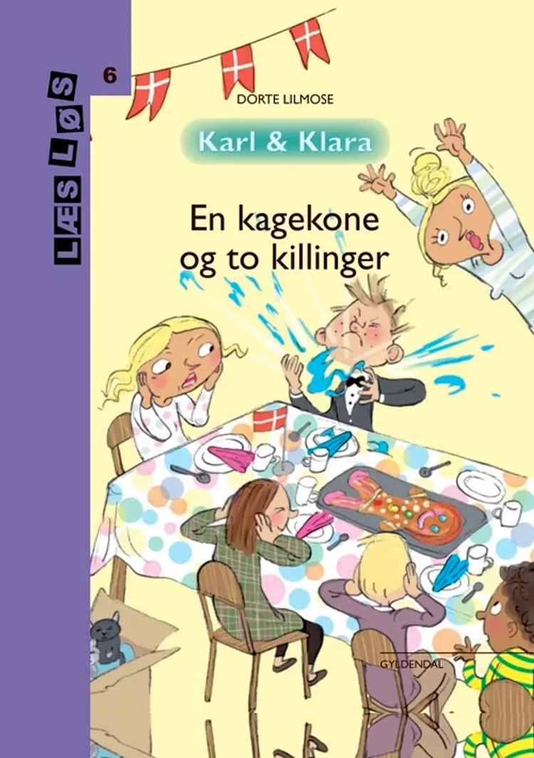 En kagekone og to killinger af Dina Gellert
