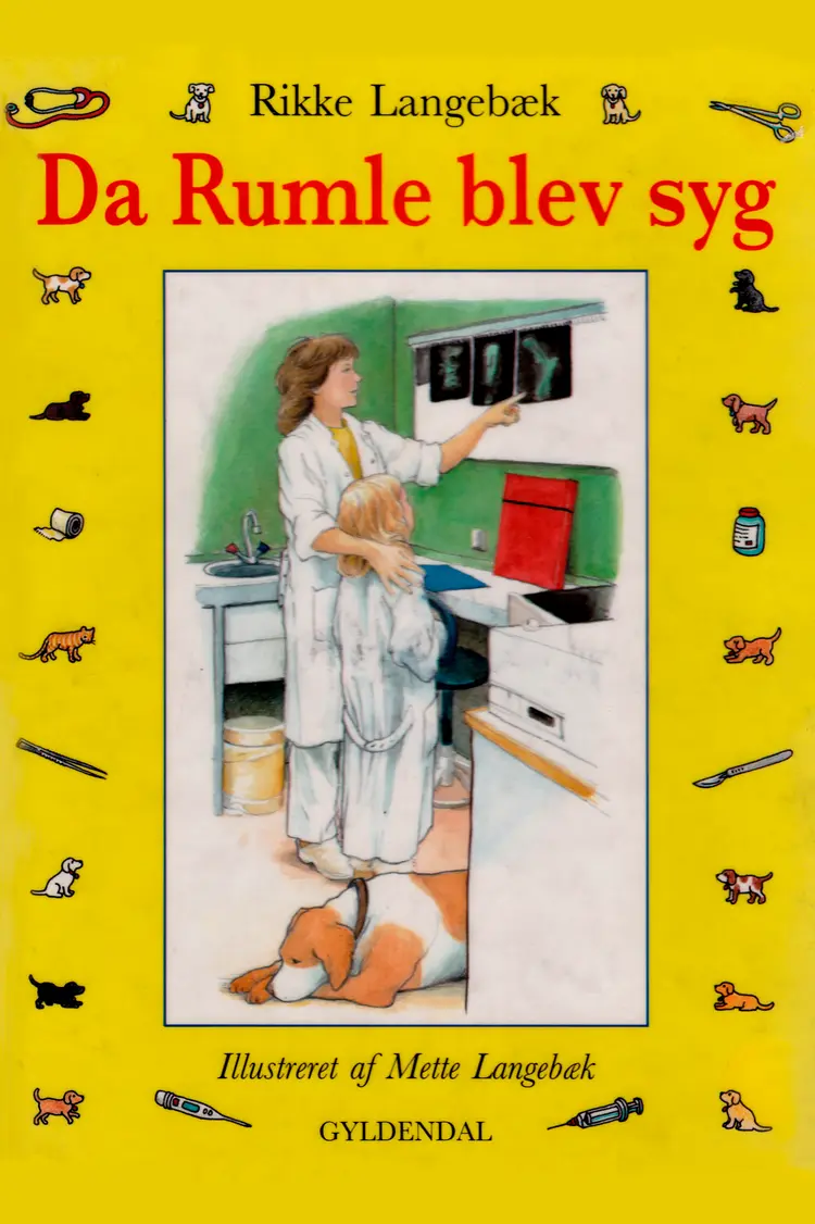 Da Rumle blev syg af Rikke Langebæk