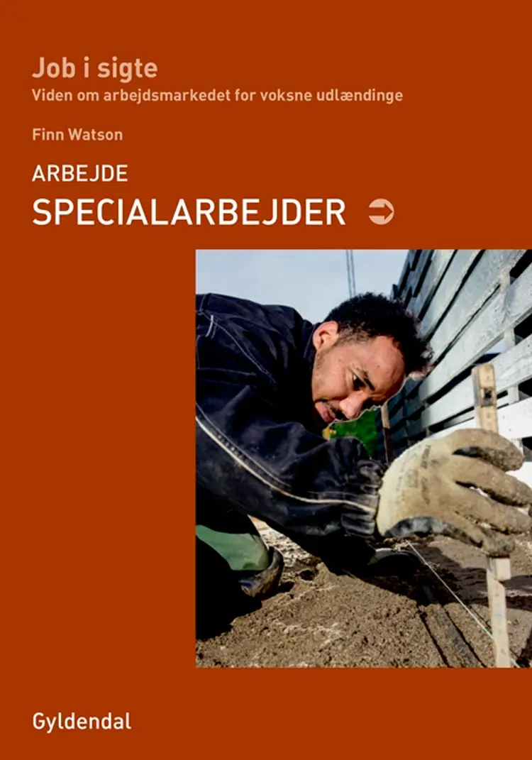 Specialarbejder af Finn Peter Watson