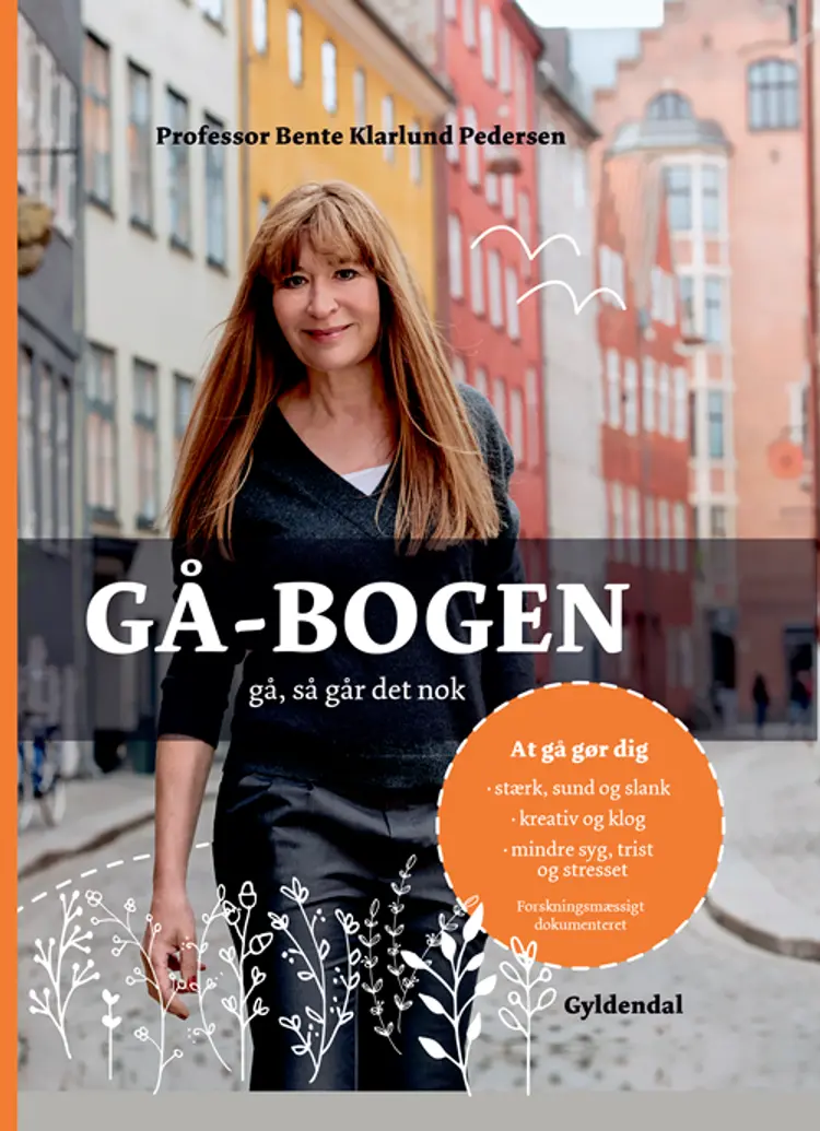 Gå-bogen af Bente Klarlund Pedersen