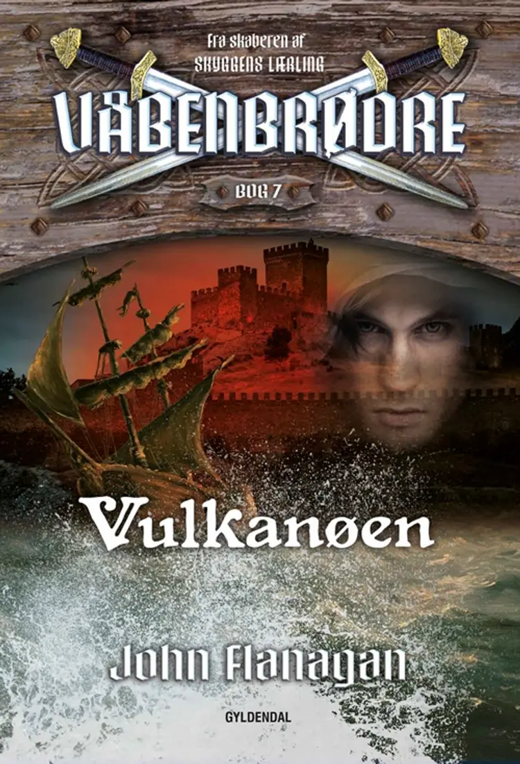 Vulkanøen af John Flanagan