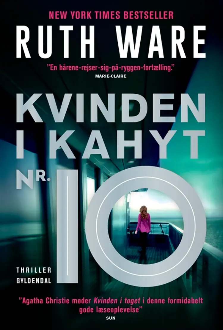 Kvinden i kahyt nr. 10 af Ruth Ware