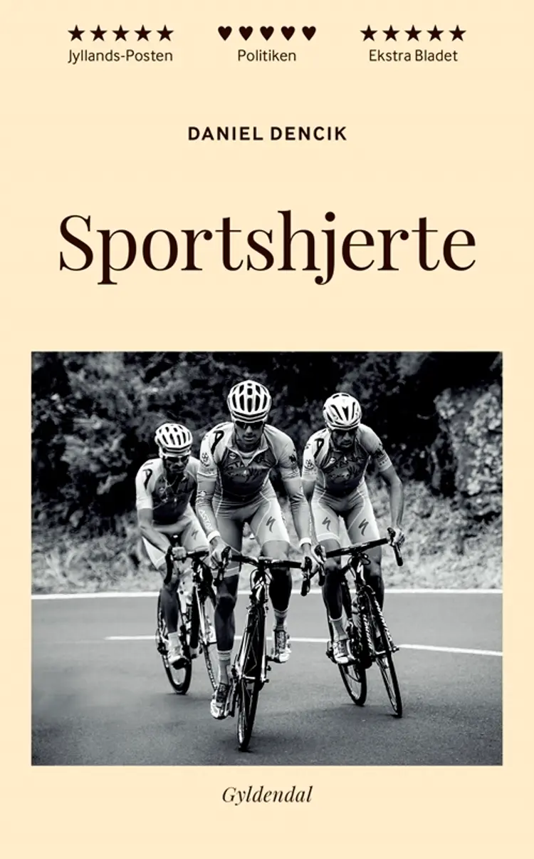 Sportshjerte af Daniel Dencik