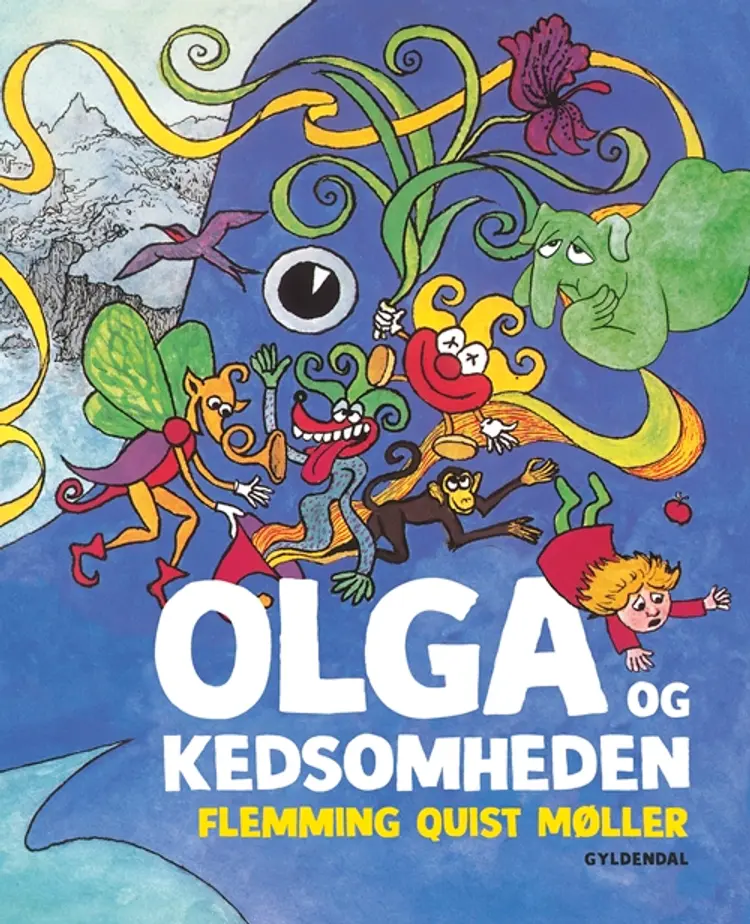 Olga og Kedsomheden af Flemming Quist Møller