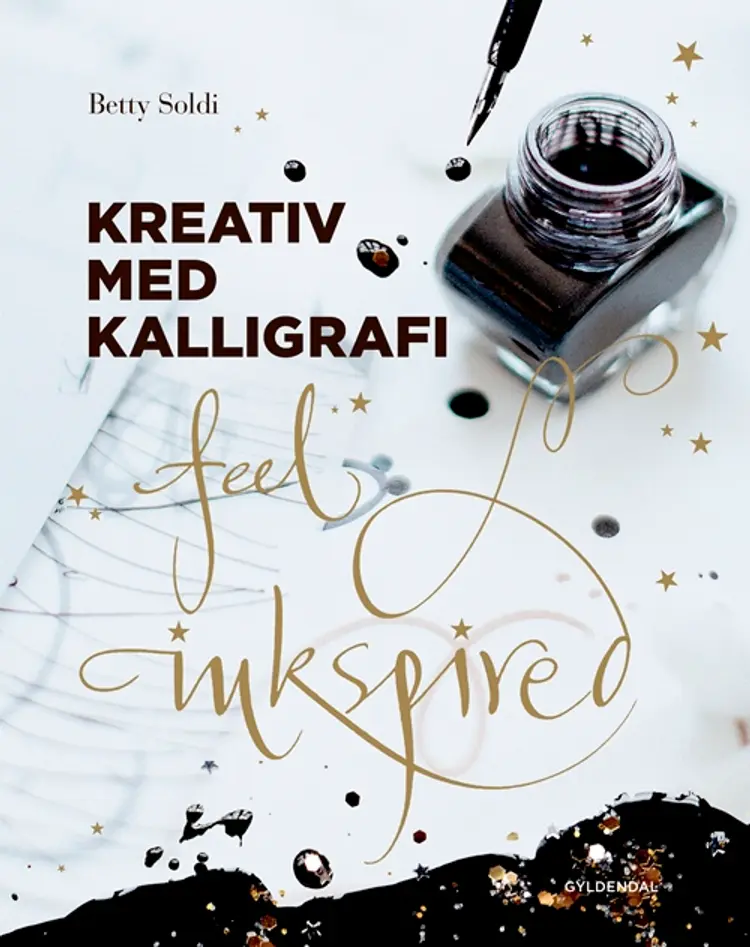 Kreativ med kalligrafi af Betty Soldi