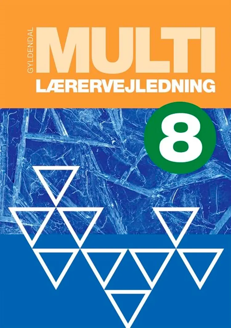 MULTI 8 af Rikke Teglskov
