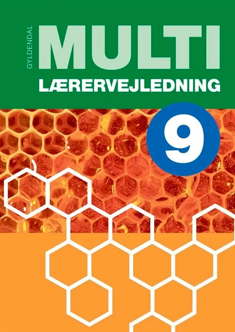 MULTI 9 af Rikke Teglskov