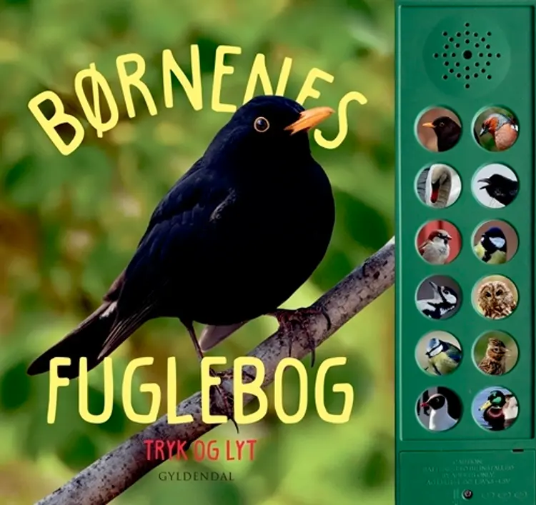 Børnenes fuglebog af Sara Ejersbo