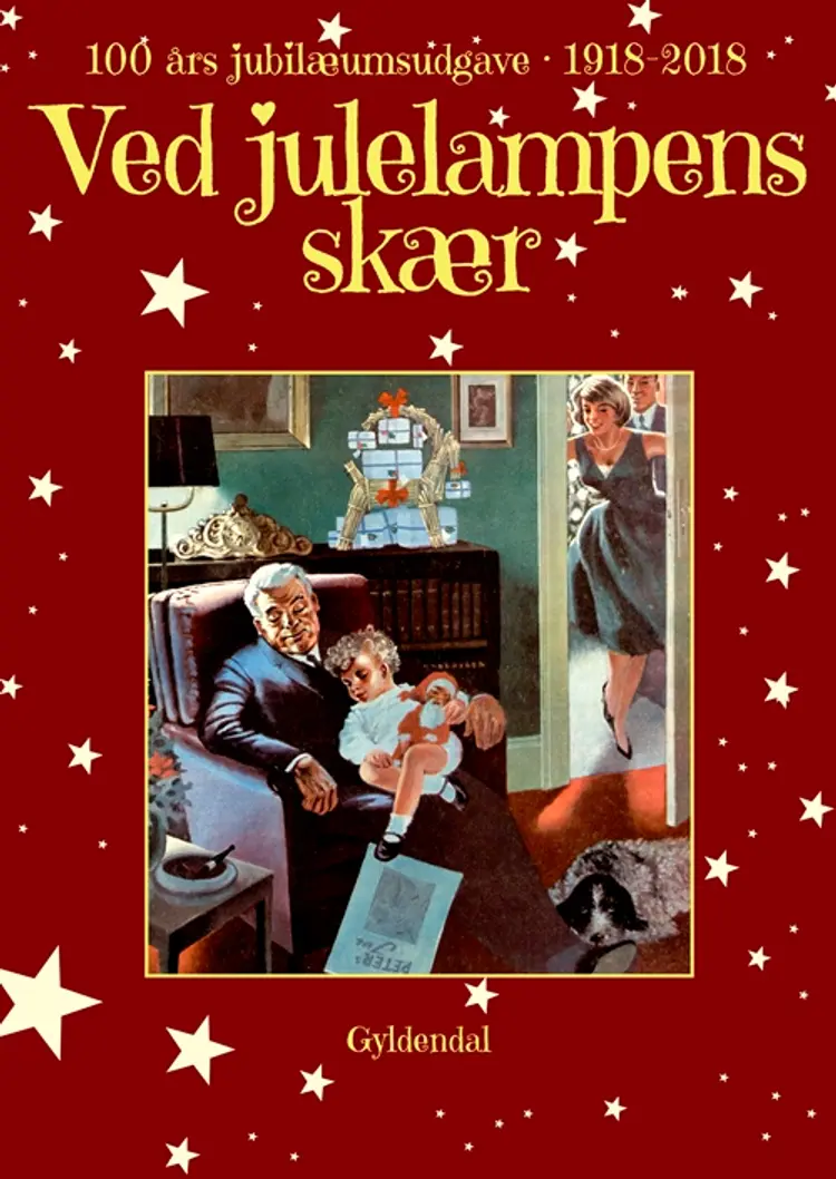 Ved julelampens skær 2018 af Gyldendal