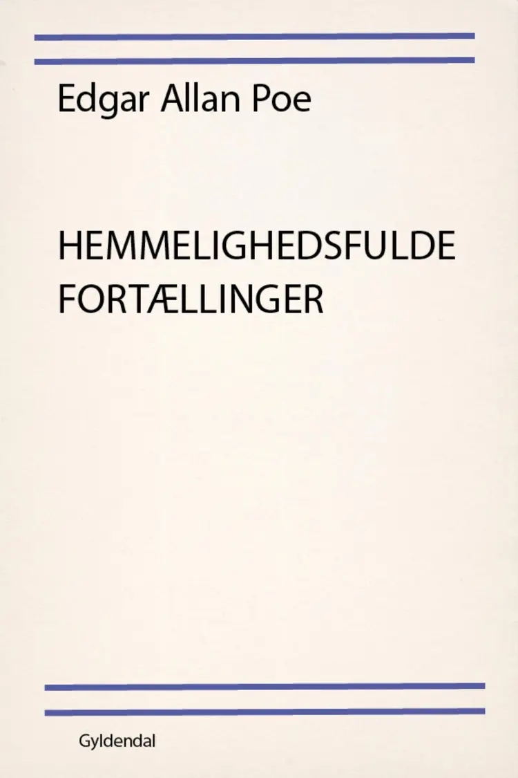 Hemmelighedsfulde fortællinger af Edgar Allen Poe