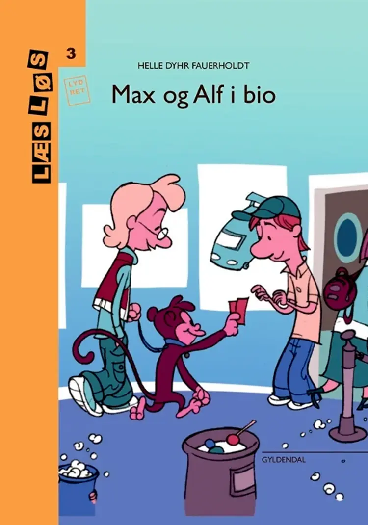 Max og Alf i bio af Helle Dyhr Fauerholdt