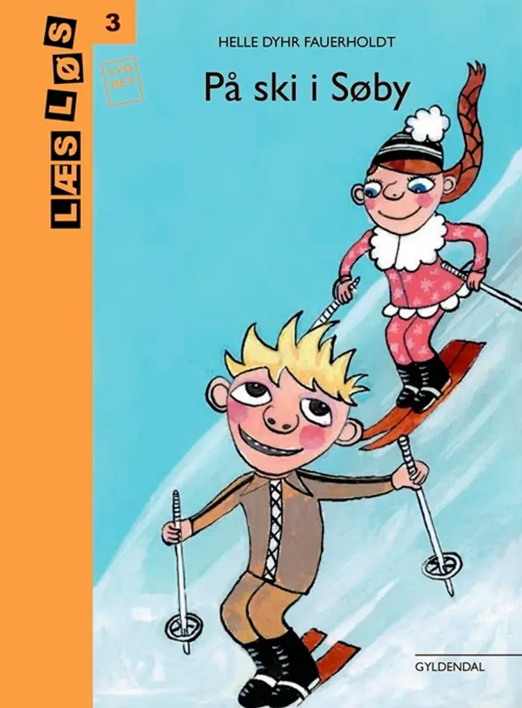 På ski i Søby af Helle Dyhr Fauerholdt
