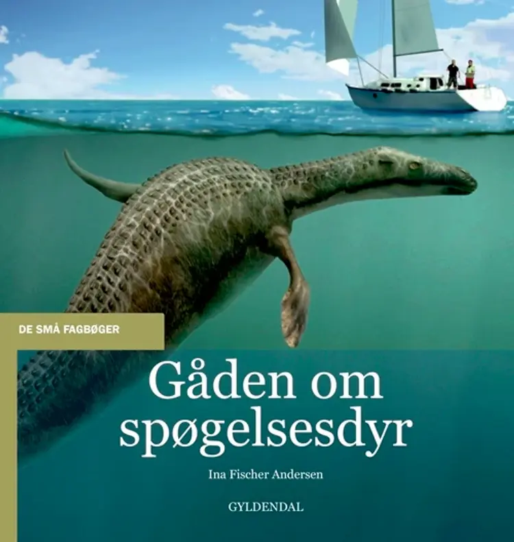Gåden om spøgelsesdyr af Ina Fischer Andersen