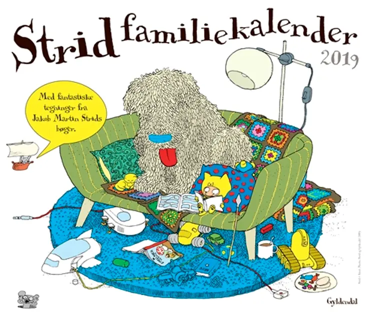 Strid Familiekalender 2019 af Jakob Martin Strid