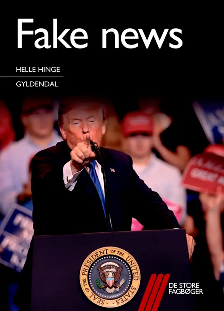 Fake news af Helle Hinge