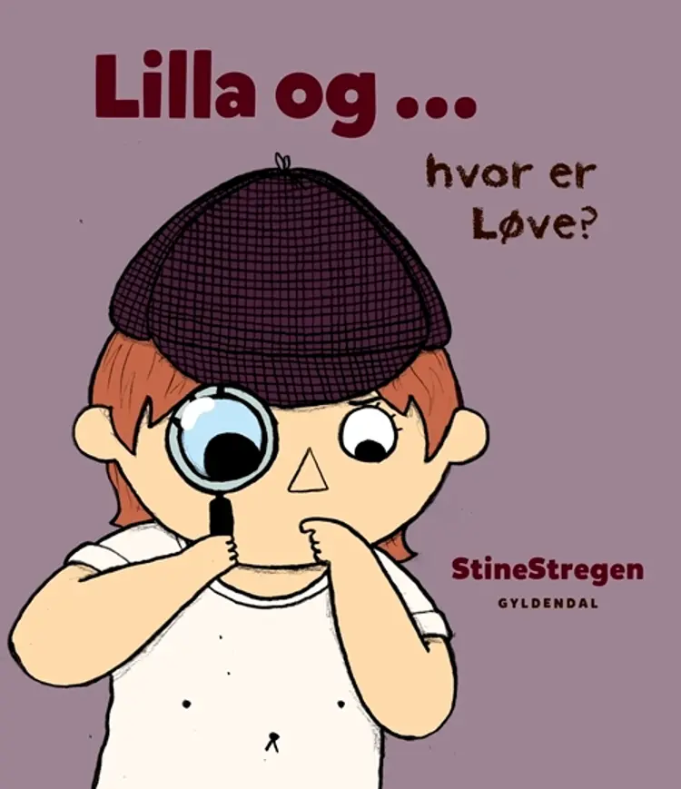 Lilla og ... hvor er løve? af StineStregen
