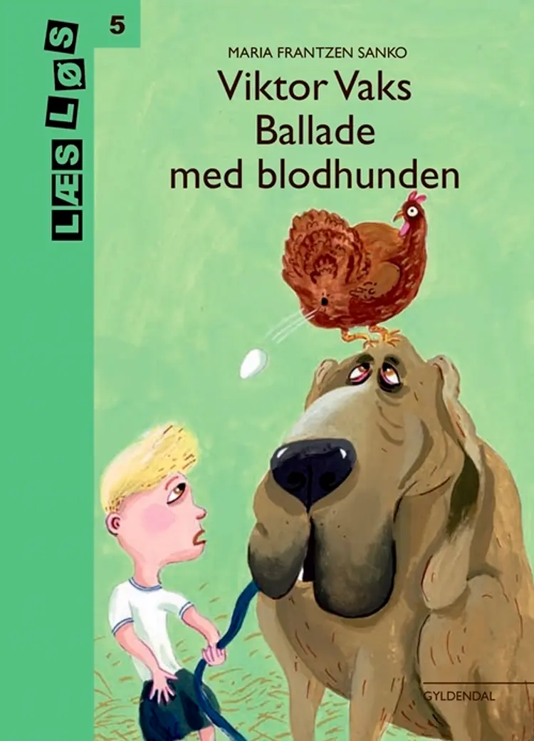 Ballade med blodhunden af Cato Thau-Jensen