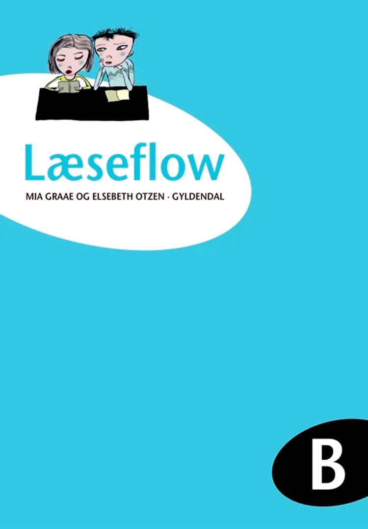 Læseflow B af Elsebeth Otzen