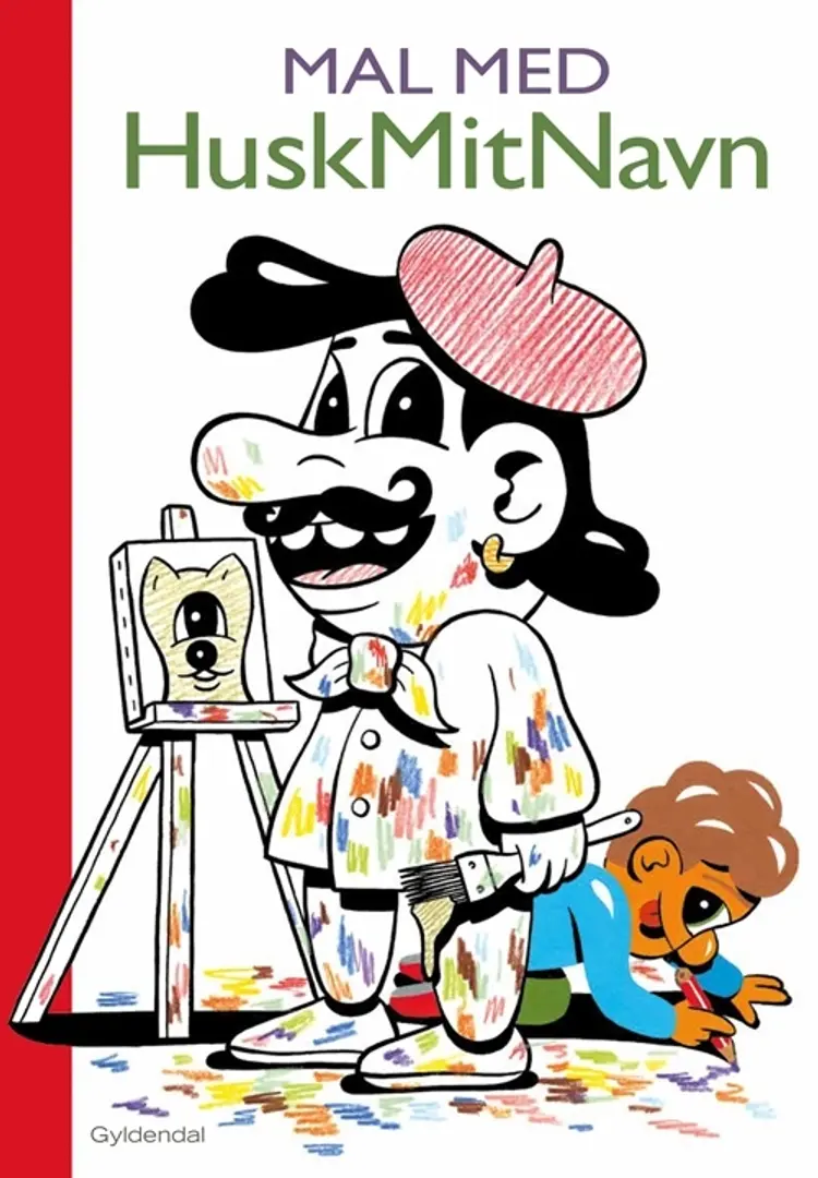 Mal med HuskMitNavn af HuskMitNavn
