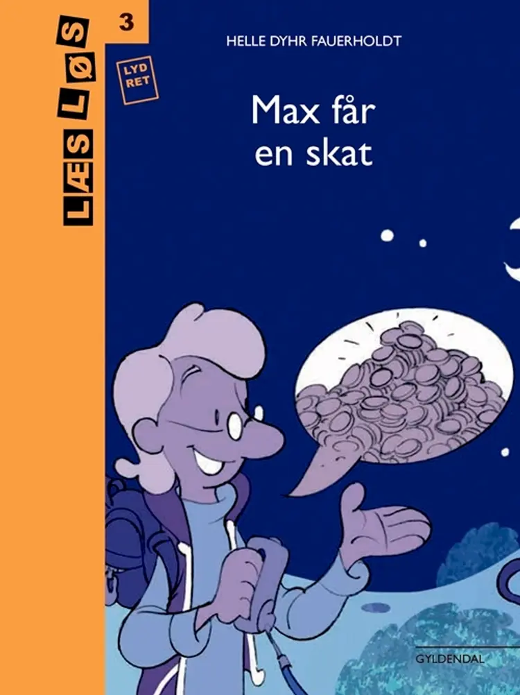 Max får en skat af Helle Dyhr Fauerholdt