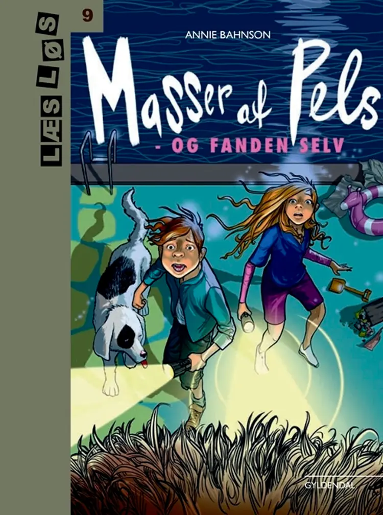 Masser af pels og Fanden selv af Annie Bahnson