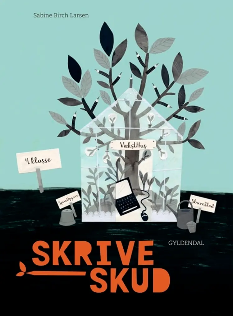 SkriveSkud. 4. klasse af Anna Margrethe Kjærgaard